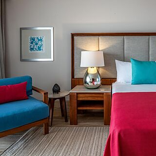 Presidente InterContinental Puerto Vallarta — Sample Bedroom