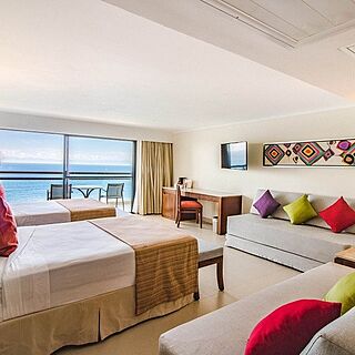 Presidente InterContinental Puerto Vallarta — Sample Bedroom