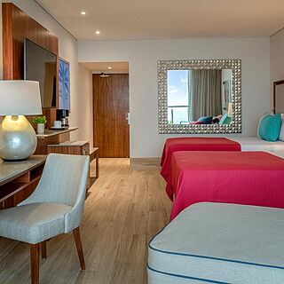 Presidente InterContinental Puerto Vallarta — Sample Bedroom