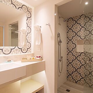 Pueblo Bonito Resort — Sample Bathroom
