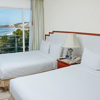 Riviera Beach Resort Ixtapa — Sample Bedroom