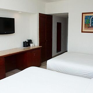 Riviera Beach Resort Ixtapa — Sample Bedroom