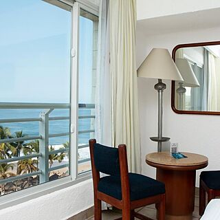 Riviera Beach Resort Ixtapa — Sample Living Area
