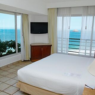 Riviera Beach Resort Ixtapa — Sample Bedroom