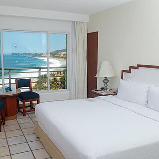 Riviera Beach Resort Ixtapa — Sample Bedroom