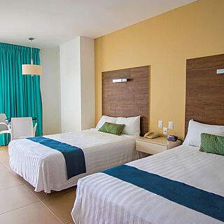 Pacific Palace Beach Tower Hotel — Sample Bedroom
