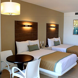 Pacific Palace Beach Tower Hotel — Sample Bedroom