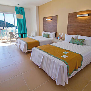 Pacific Palace Beach Tower Hotel — Sample Bedroom
