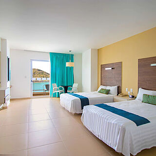 Pacific Palace Beach Tower Hotel — Sample Bedroom