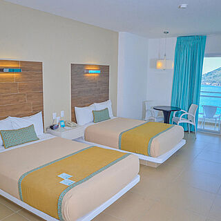 Pacific Palace Beach Tower Hotel — Sample Bedroom