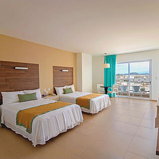 Pacific Palace Beach Tower Hotel — Sample Bedroom