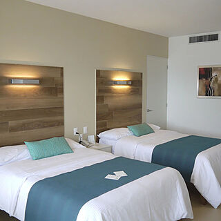 Pacific Palace Beach Tower Hotel — Sample Bedroom