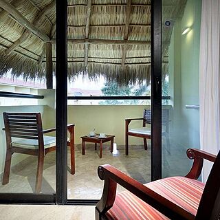 Palladium Vallarta &mdash; Sample Balcony
