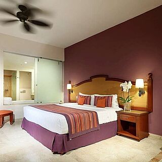 Palladium Vallarta &mdash; Sample Bedroom