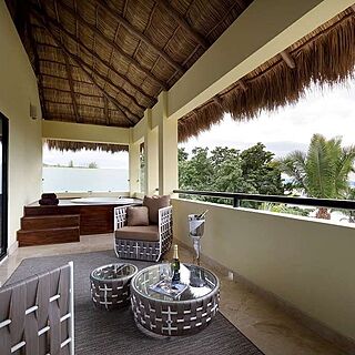 Palladium Vallarta &mdash; Sample Balcony