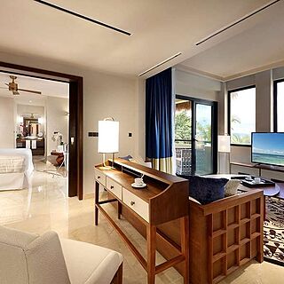Palladium Vallarta &mdash; Sample Living Area