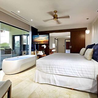 Palladium Vallarta &mdash; Sample Bedroom