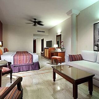 Palladium Vallarta &mdash; Sample Bedroom