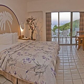Palma Real Hotel y Villas — Sample Bedroom