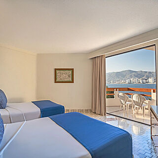 Park Royal Acapulco — Sample Bedroom