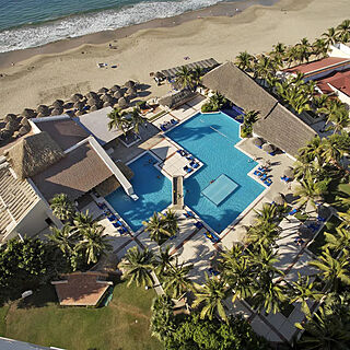 Park Royal Beach Ixtapa — Aerial View