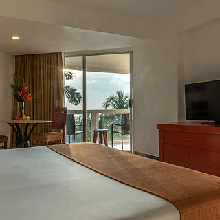 Park Royal Beach Ixtapa — Sample Bedroom