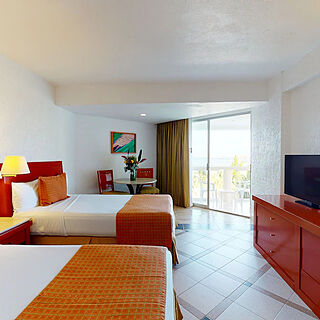 Park Royal Beach Ixtapa — Sample Bedroom