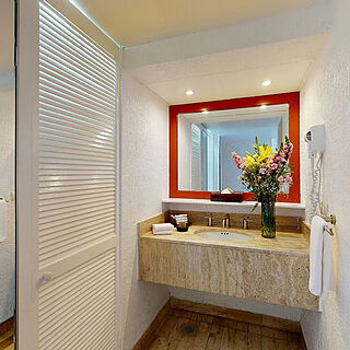 Park Royal Beach Ixtapa — Sample Bathroom