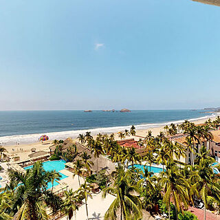 Park Royal Beach Ixtapa — Aerial View