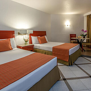Park Royal Beach Ixtapa — Sample Bedroom