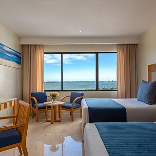 Park Royal Cancun &mdash; Sample Bedroom