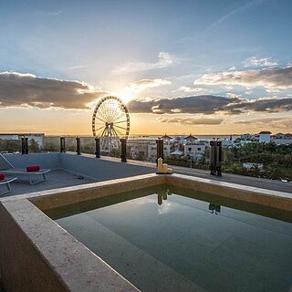 Park Royal Cancun &mdash; Sample Balcony