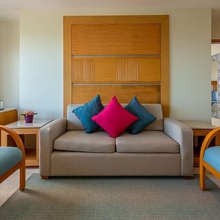 Park Royal Cancun &mdash; Sample Living Area