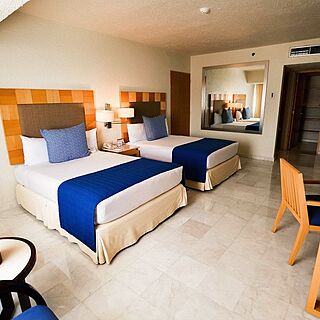 Park Royal Cancun &mdash; Sample Bedroom