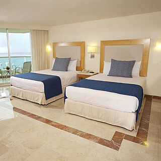 Park Royal Cozumel &mdash; Sample Bedroom