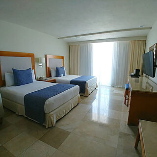 Park Royal Cozumel &mdash; Sample Bedroom