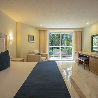 Park Royal Cozumel &mdash; Sample Bedroom