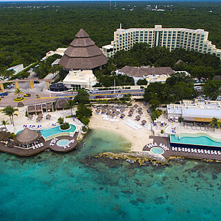 Park Royal Cozumel &mdash; Aerial View