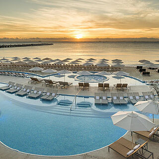 Playacar Palace — Pool