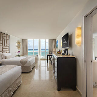 Playacar Palace — Sample Bedroom