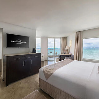 Playacar Palace — Sample Bedroom