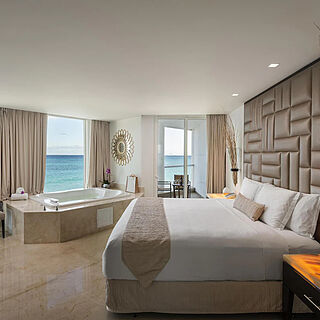 Playacar Palace — Sample Bedroom