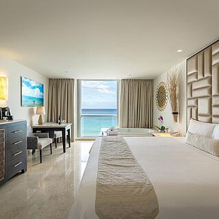 Playacar Palace — Sample Bedroom