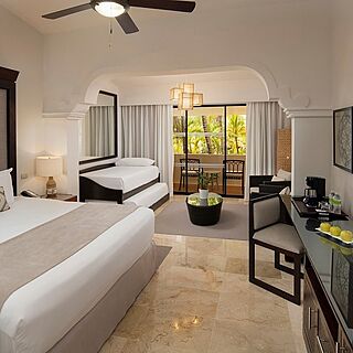 Melia Caribe Beach — Sample Bedroom