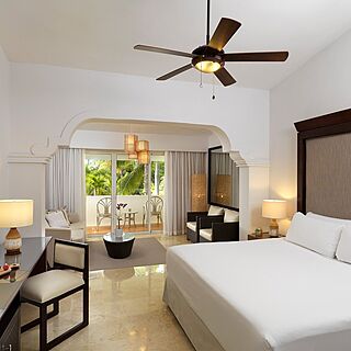 Melia Caribe Beach — Sample Bedroom