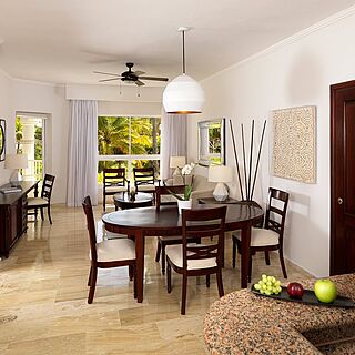 Melia Caribe Beach — Sample Dining Area