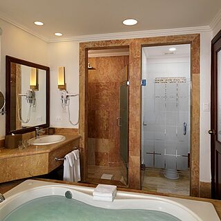 Melia Caribe Beach — Sample Bathroom