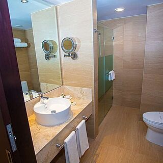 Occidental Grand Nuevo Vallarta — Sample Bathroom