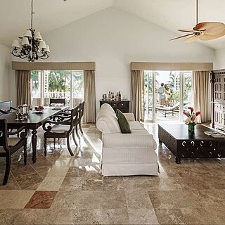Royal Hideaway Playacar — Sample Living Area