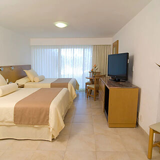 Ocean Spa Hotel — Sample Bedroom